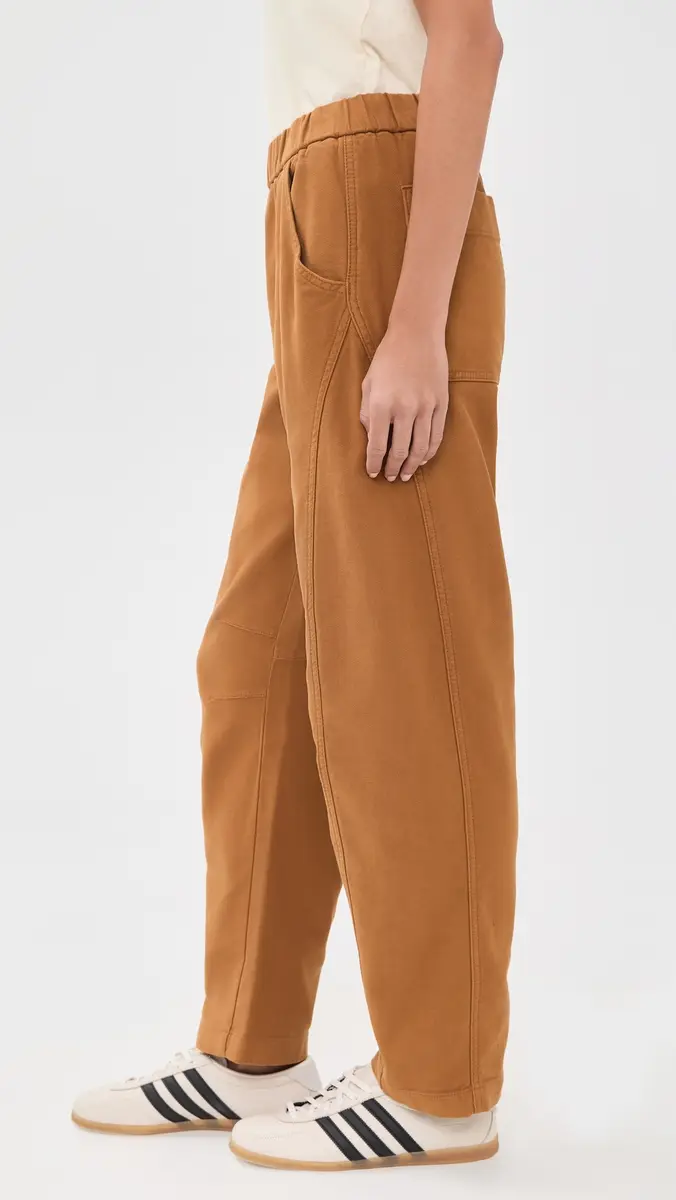 Marine Layer Jessie Barrel Pants | Thumbnail 4 Marine Layer Jessie Barrel Pants | Thumbnail 4