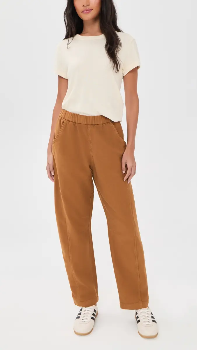 Marine Layer Jessie Barrel Pants | Thumbnail 5 Marine Layer Jessie Barrel Pants | Thumbnail 5
