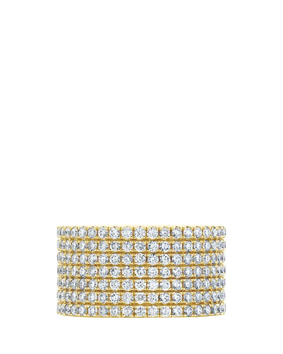 Anita Ko 18K Yellow Gold Diamond Disco Band | Thumbnail 2