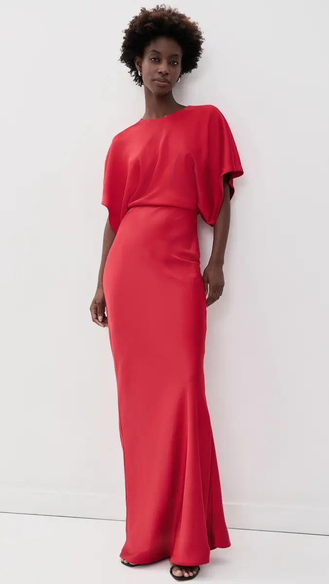 Norma Kamali Reverse Obie Gown | Thumbnail 2 Norma Kamali Reverse Obie Gown | Thumbnail 2