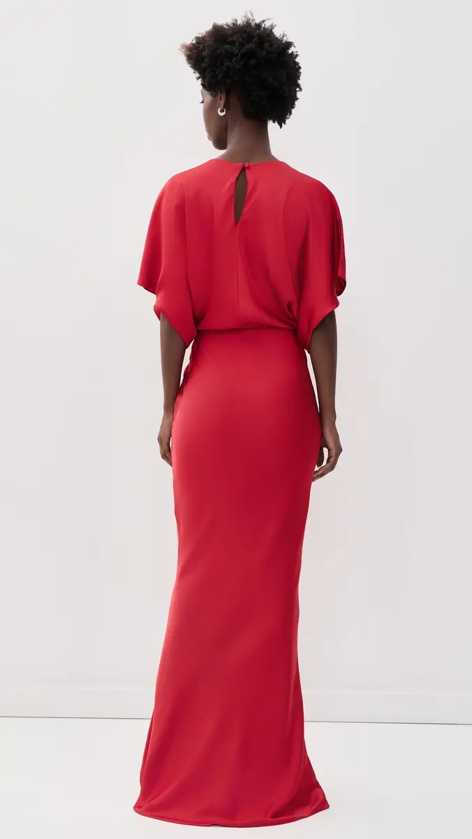 Norma Kamali Reverse Obie Gown | Thumbnail 3 Norma Kamali Reverse Obie Gown | Thumbnail 3