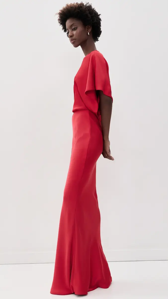 Norma Kamali Reverse Obie Gown | Thumbnail 4 Norma Kamali Reverse Obie Gown | Thumbnail 4