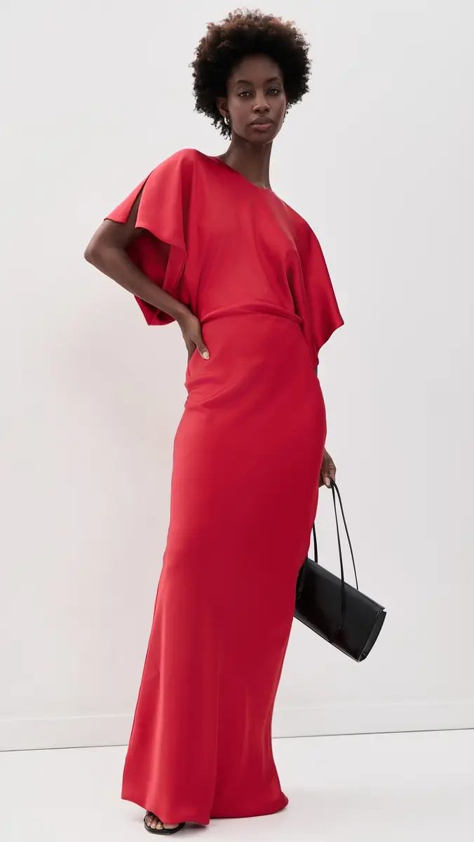Norma Kamali Reverse Obie Gown | Thumbnail 5 Norma Kamali Reverse Obie Gown | Thumbnail 5