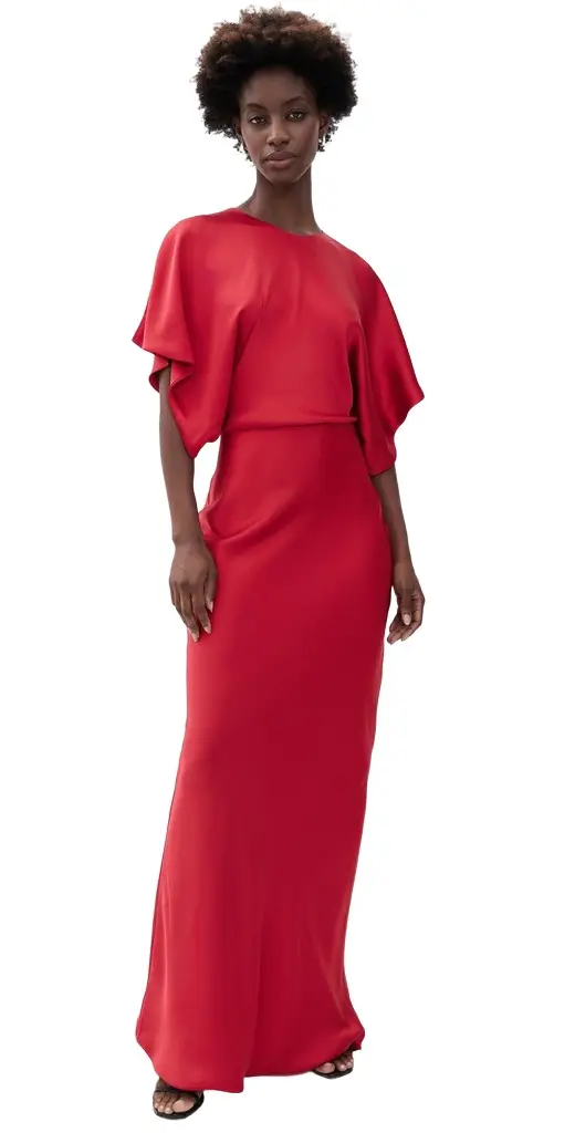 Norma Kamali Reverse Obie Gown