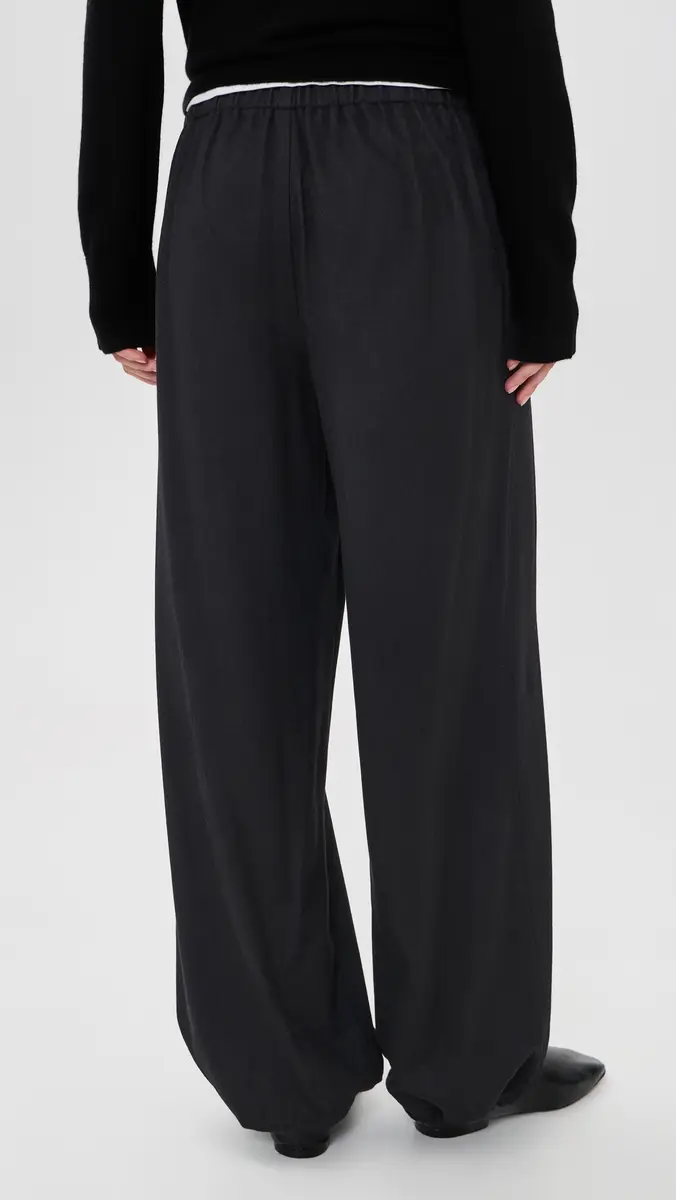 Vince Soft Flannel Drawstring Pants | Thumbnail 3 Vince Soft Flannel Drawstring Pants | Thumbnail 3