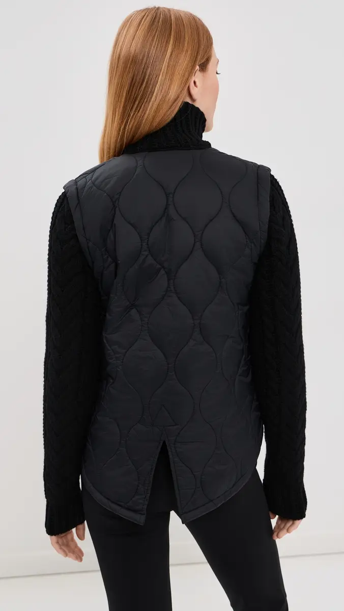 Veronica Beard Patra Mixed Media Jacket | Thumbnail 3 Veronica Beard Patra Mixed Media Jacket | Thumbnail 3