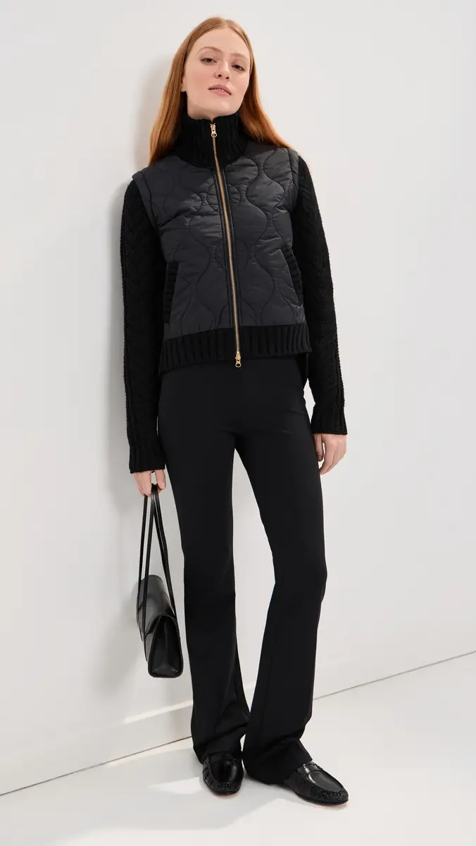 Veronica Beard Patra Mixed Media Jacket | Thumbnail 5 Veronica Beard Patra Mixed Media Jacket | Thumbnail 5