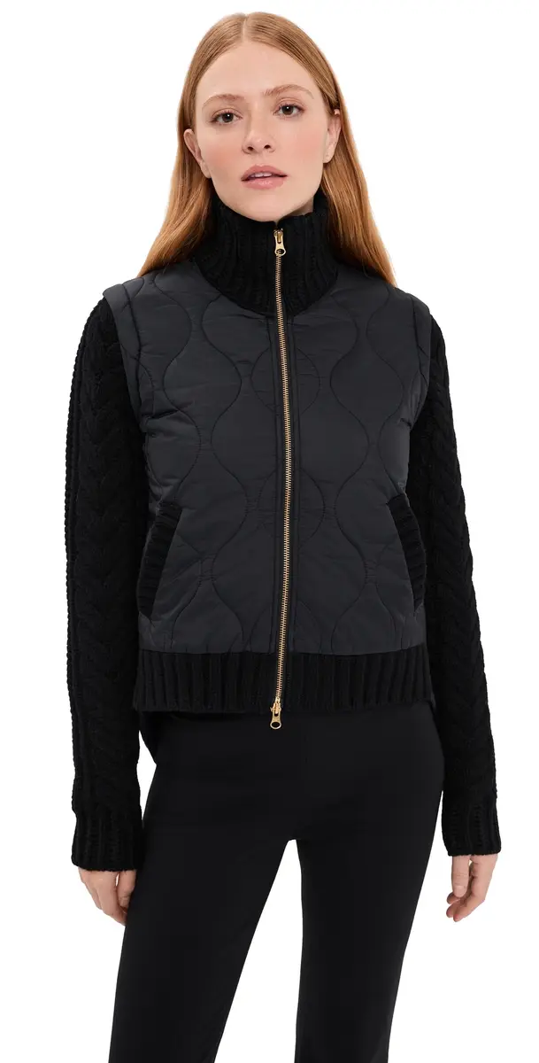 Patra Mixed Media Jacket Patra Mixed Media Jacket