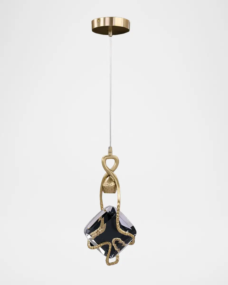John-Richard Collection Mirelle 15" LED Pedant | Thumbnail 2