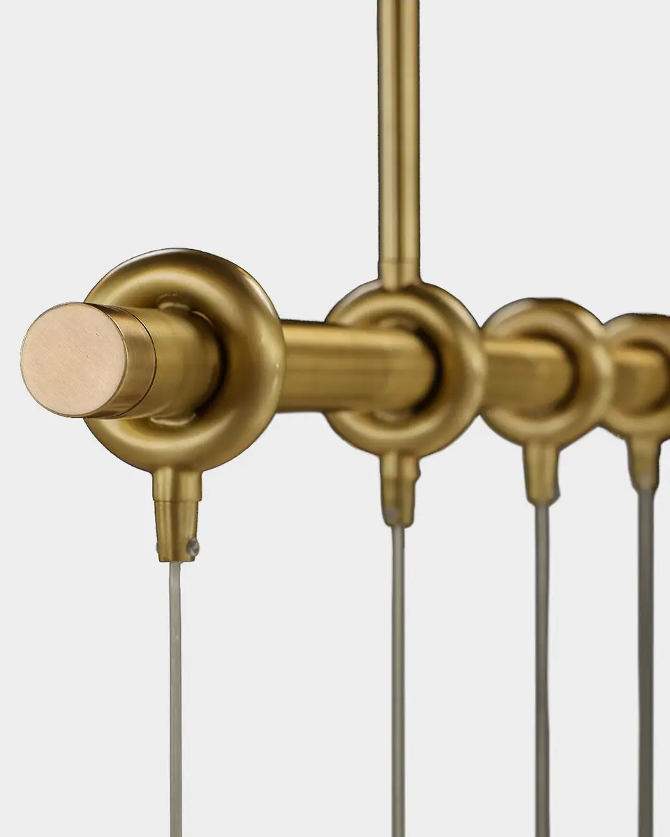 John-Richard Collection Mirelle 84" 6-Light Horizontal Chandelier | Thumbnail 5