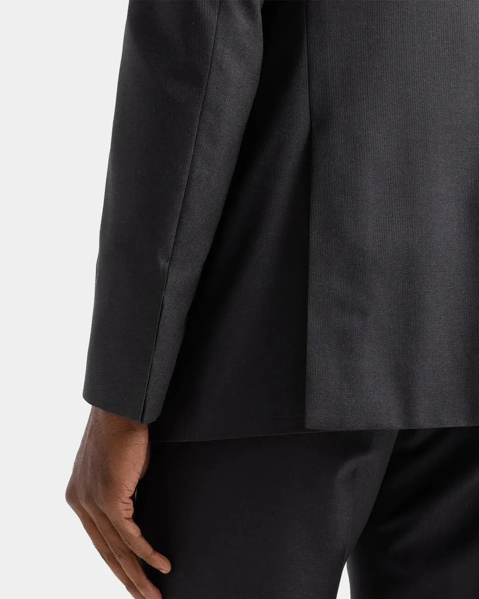 Giorgio Armani Men's Zig-Zag Textured Wool Suit | Thumbnail 8 Giorgio Armani Men's Zig-Zag Textured Wool Suit | Thumbnail 8