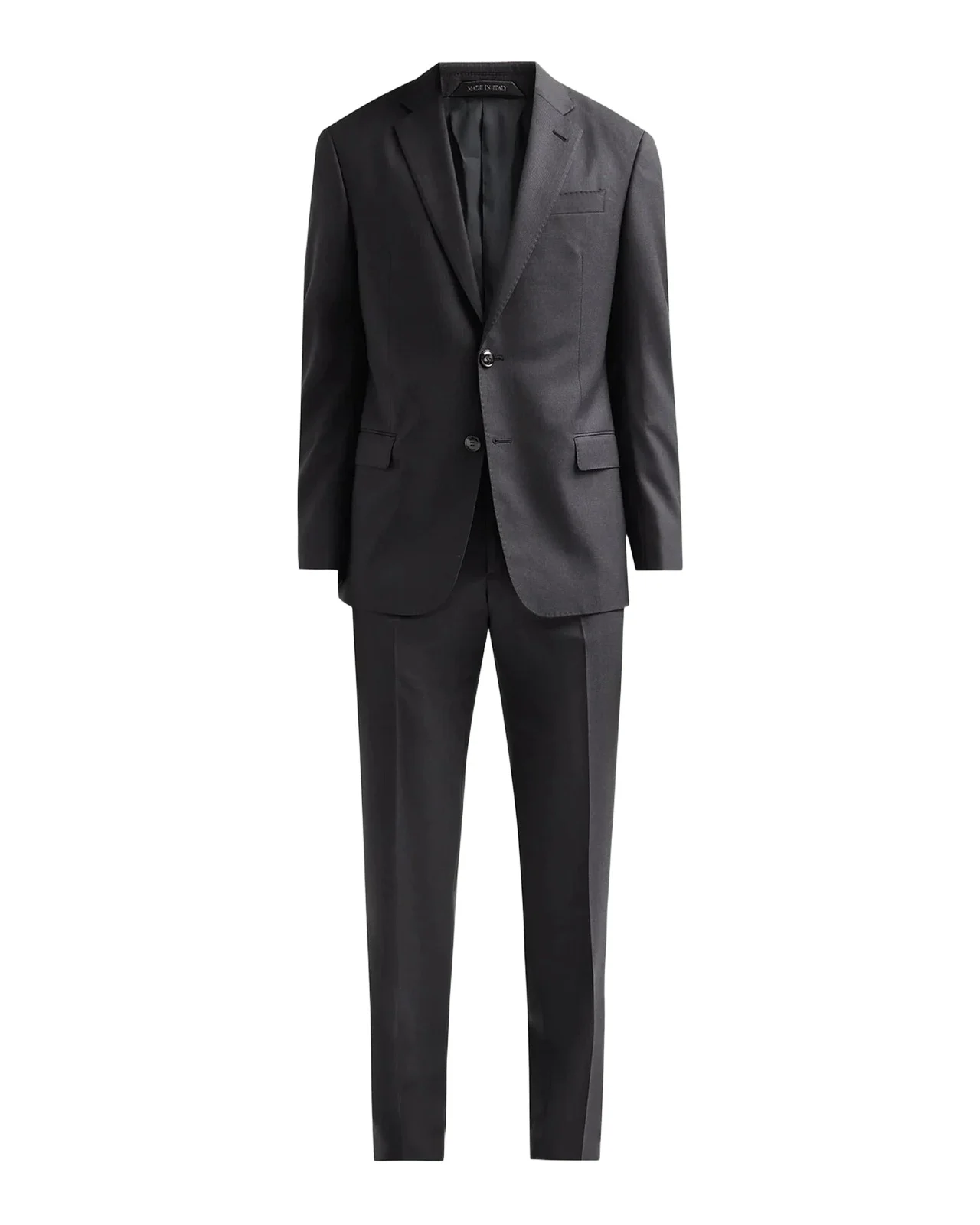 Giorgio Armani Men's Zig-Zag Textured Wool Suit