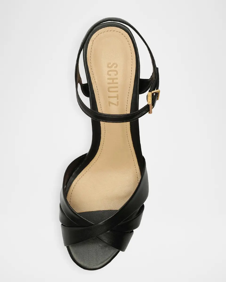 Schutz 105mm Keefa Leather Platform Sandals | Thumbnail 5 Schutz 105mm Keefa Leather Platform Sandals | Thumbnail 5