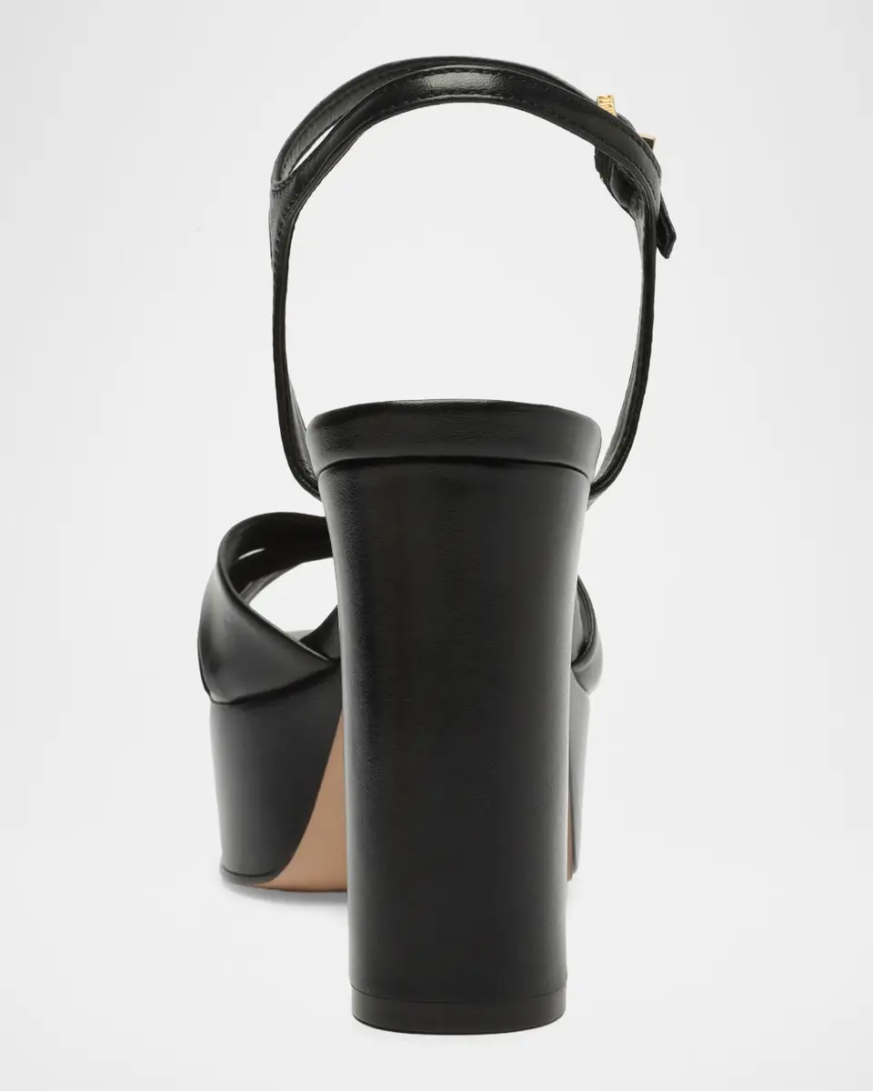 Schutz 105mm Keefa Leather Platform Sandals | Thumbnail 7 Schutz 105mm Keefa Leather Platform Sandals | Thumbnail 7