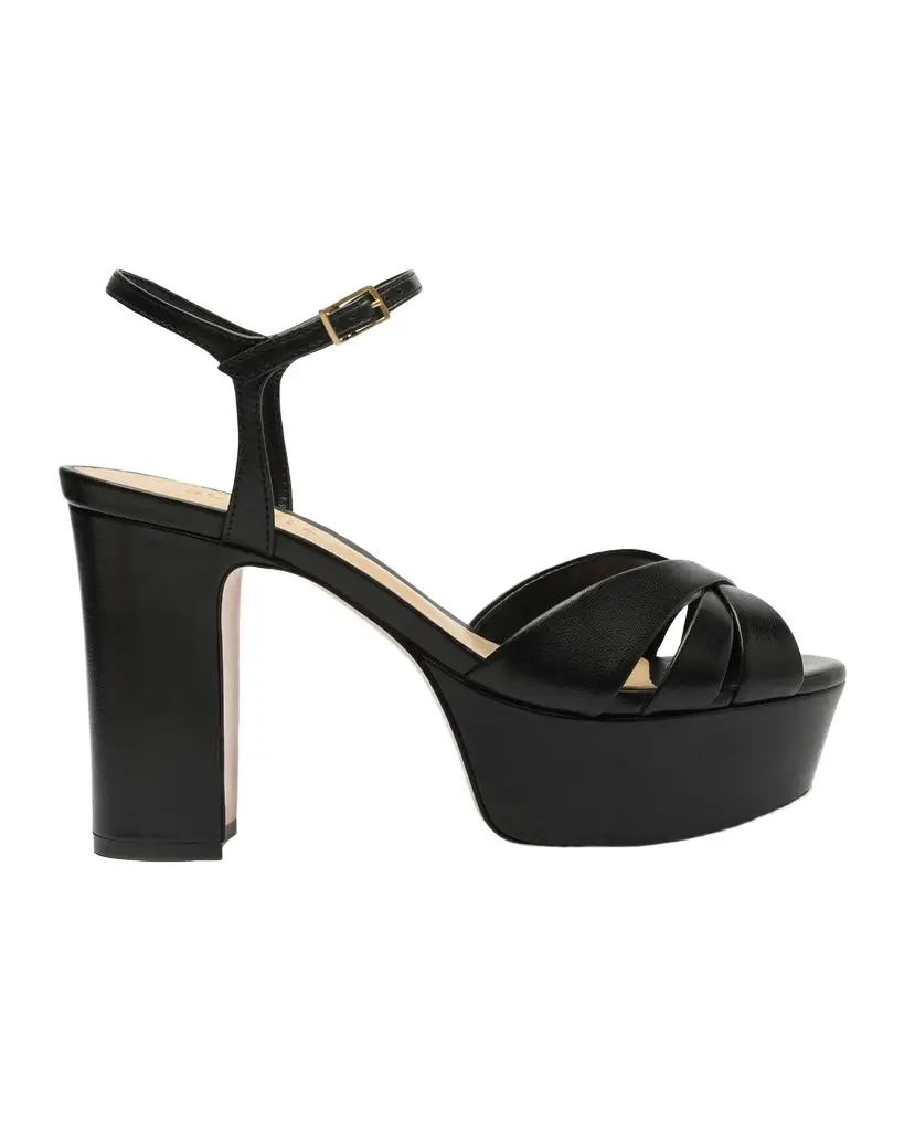 105mm Keefa Leather Platform Sandals 105mm Keefa Leather Platform Sandals
