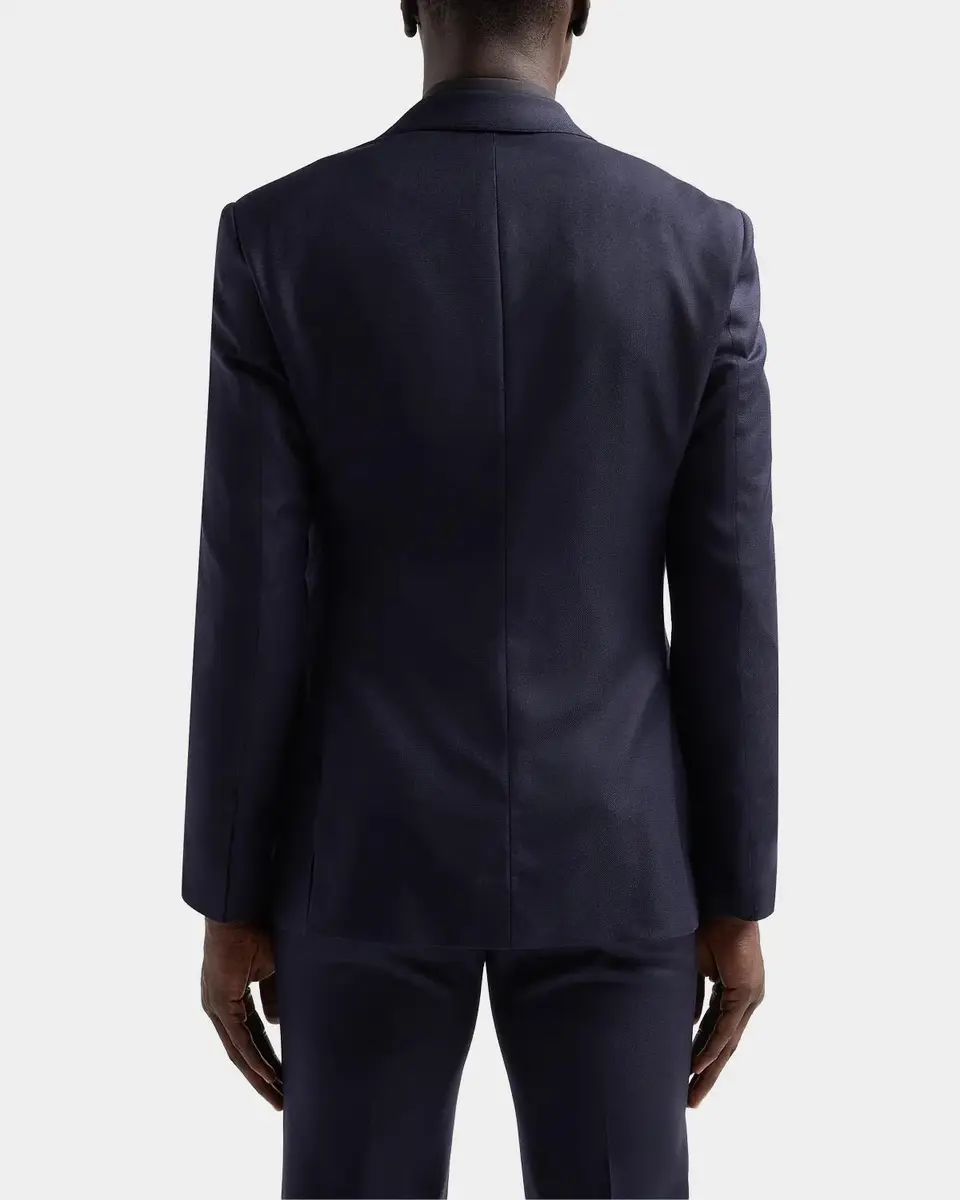 Giorgio Armani Men's Textured Wool Single-Breasted Suit | Thumbnail 3 Giorgio Armani Men's Textured Wool Single-Breasted Suit | Thumbnail 3
