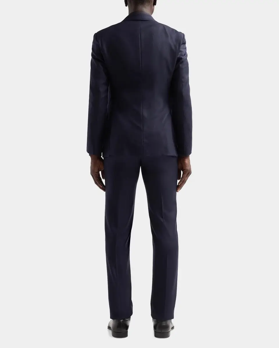 Giorgio Armani Men's Textured Wool Single-Breasted Suit | Thumbnail 4 Giorgio Armani Men's Textured Wool Single-Breasted Suit | Thumbnail 4