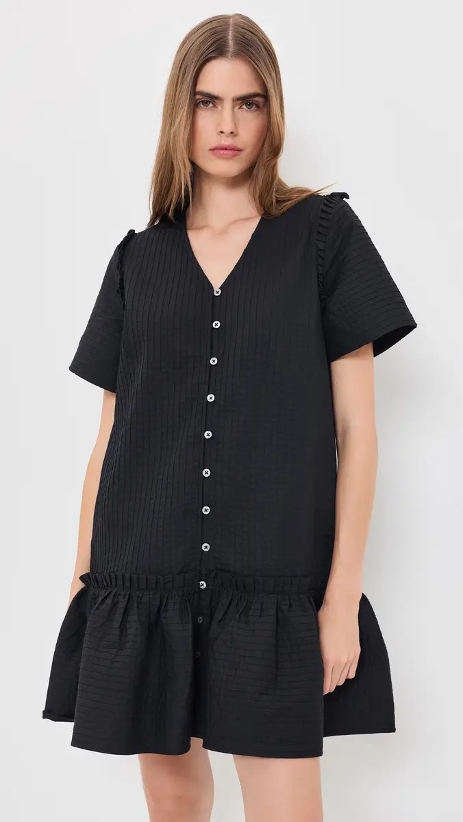 Sea Roni Solid Mini Dress | Thumbnail 2 Sea Roni Solid Mini Dress | Thumbnail 2