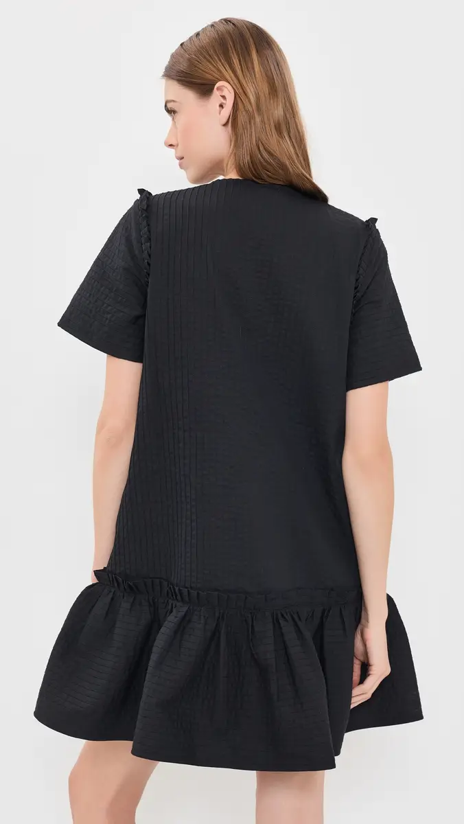 Sea Roni Solid Mini Dress | Thumbnail 3 Sea Roni Solid Mini Dress | Thumbnail 3