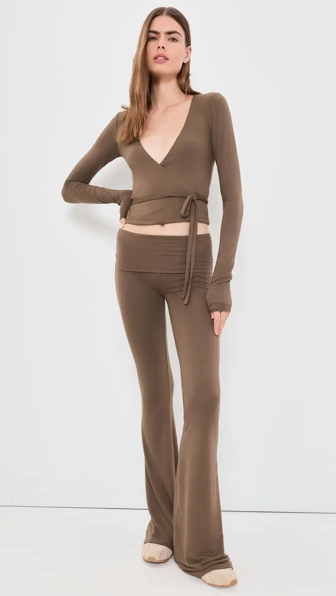 ÉTERNE Wrap Top | Thumbnail 5 ÉTERNE Wrap Top | Thumbnail 5