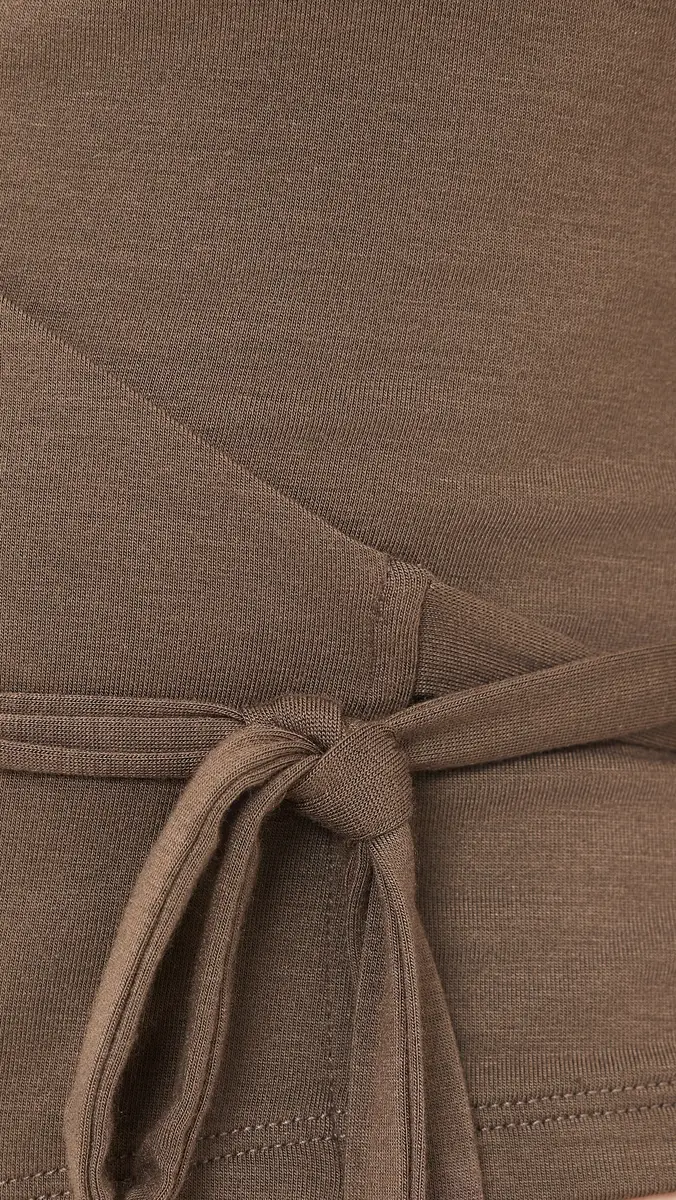 ÉTERNE Wrap Top | Thumbnail 6 ÉTERNE Wrap Top | Thumbnail 6