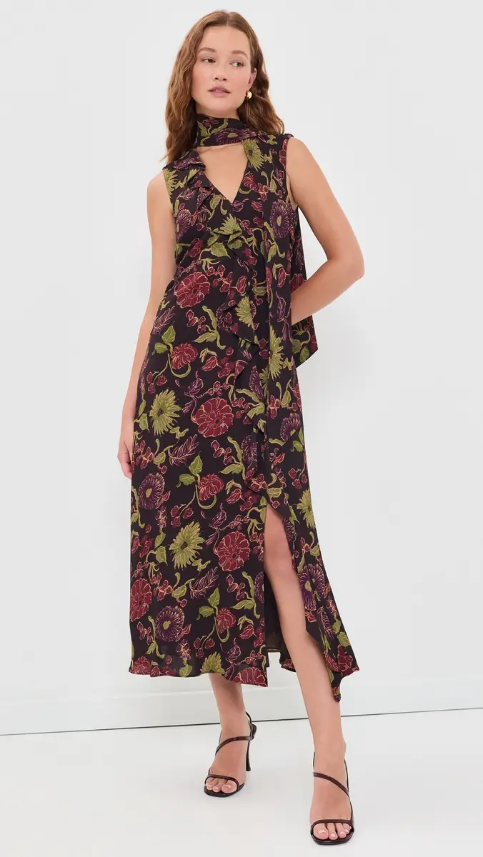 TANYA TAYLOR Amelia Dress | Thumbnail 2