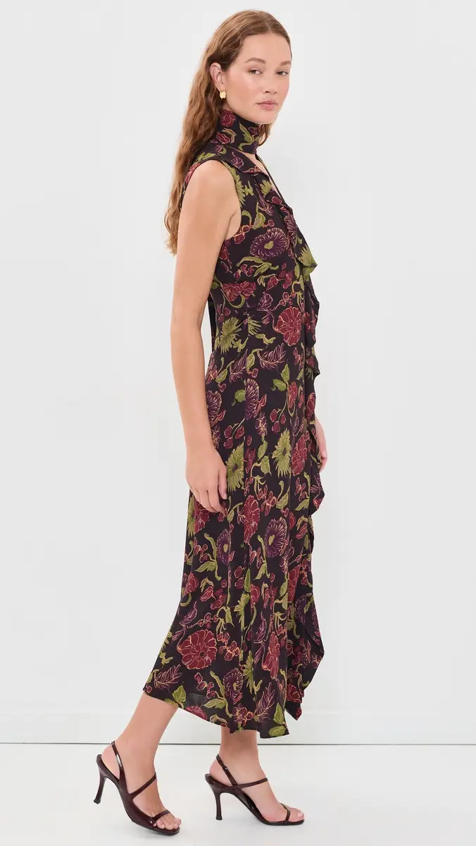 TANYA TAYLOR Amelia Dress | Thumbnail 4