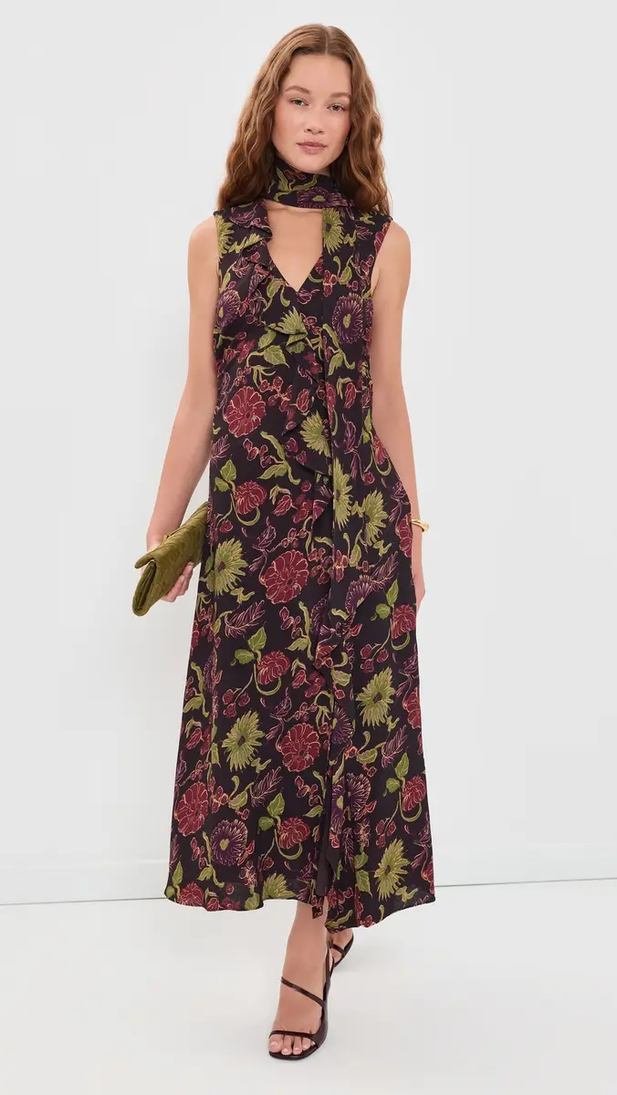 TANYA TAYLOR Amelia Dress | Thumbnail 5