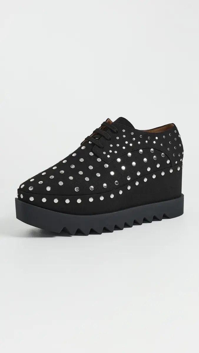 Stella McCartney Elyse Alter Suede Sneakers | Thumbnail 2 Stella McCartney Elyse Alter Suede Sneakers | Thumbnail 2