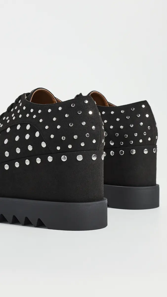 Stella McCartney Elyse Alter Suede Sneakers | Thumbnail 4 Stella McCartney Elyse Alter Suede Sneakers | Thumbnail 4