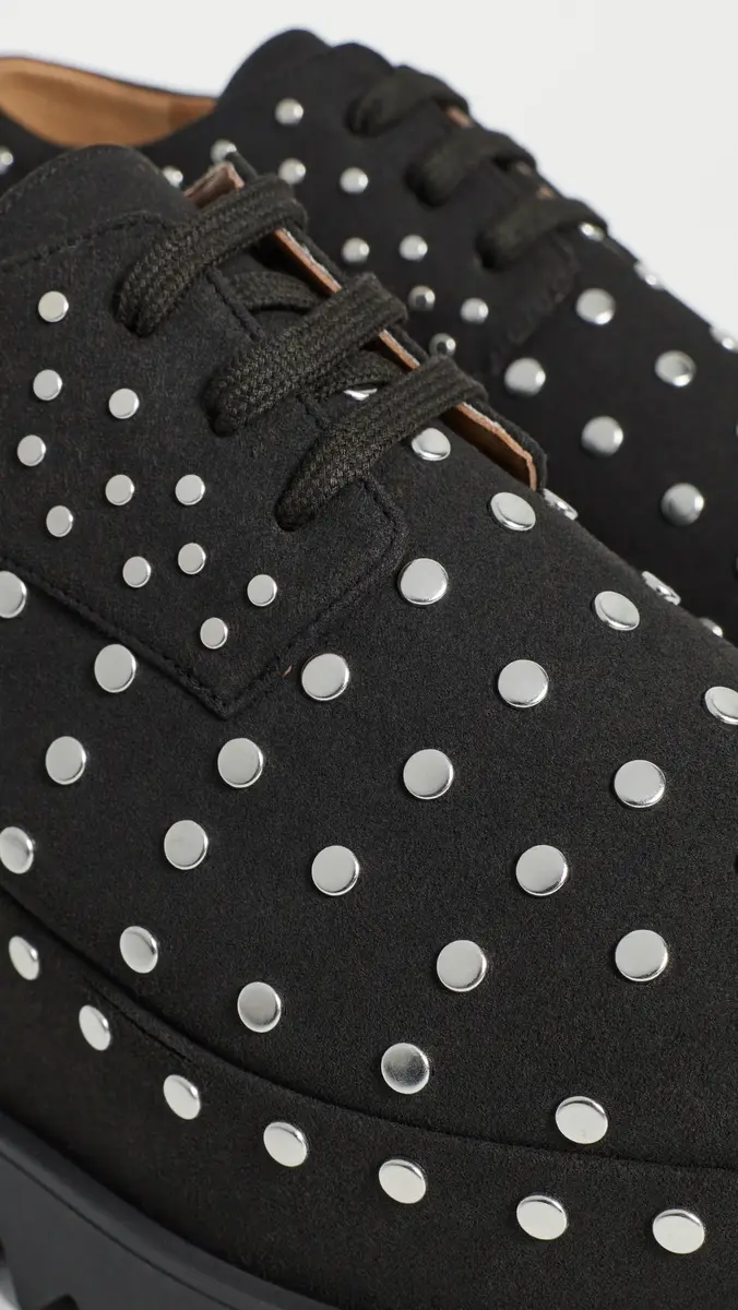 Stella McCartney Elyse Alter Suede Sneakers | Thumbnail 6 Stella McCartney Elyse Alter Suede Sneakers | Thumbnail 6