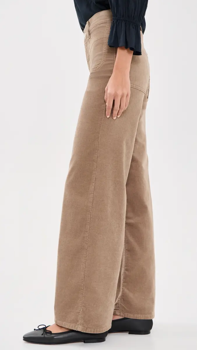 Frame Le Slim Palazzo Modernist Corduroy Pants | Thumbnail 4 Frame Le Slim Palazzo Modernist Corduroy Pants | Thumbnail 4