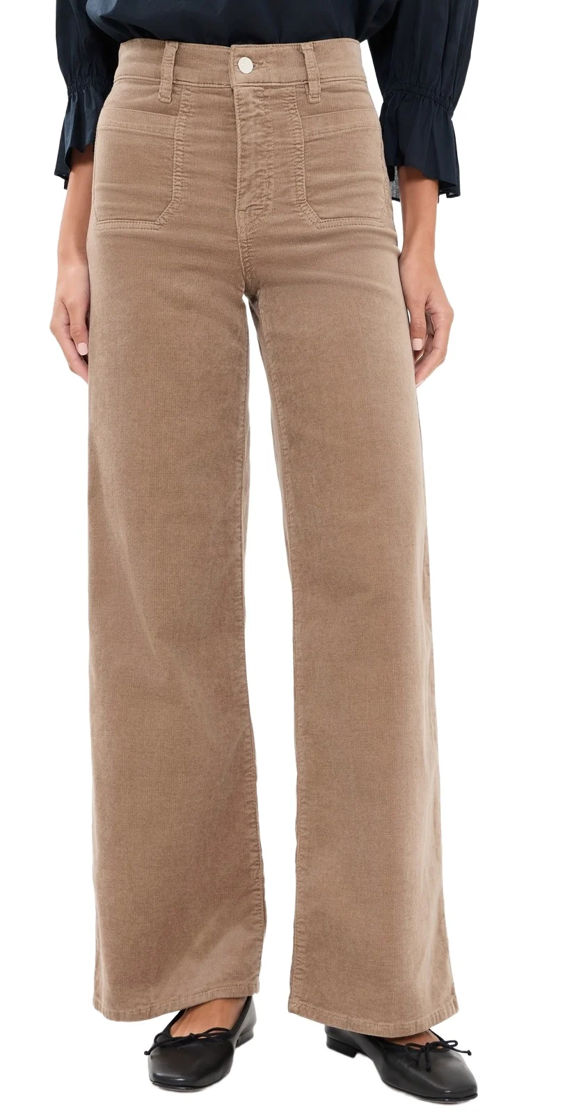 Le Slim Palazzo Modernist Corduroy Pants Le Slim Palazzo Modernist Corduroy Pants