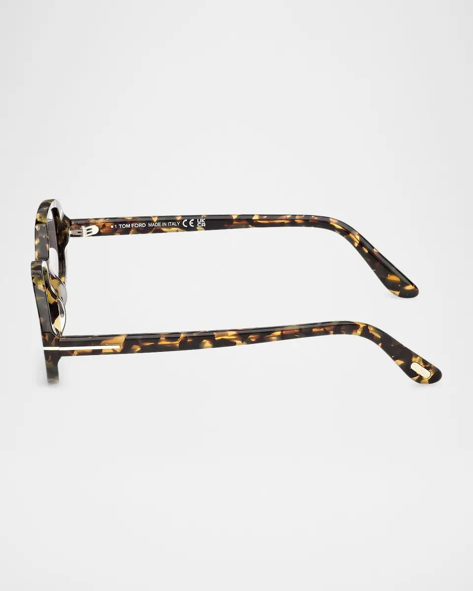 Tom Ford Iggy 49MM Acetate Oval Sunglasses | Thumbnail 3