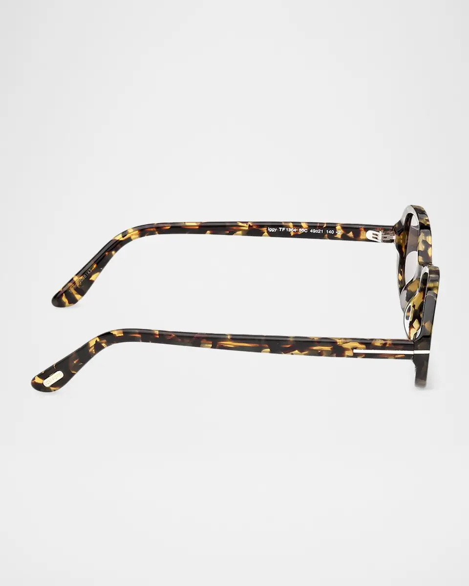Tom Ford Iggy 49MM Acetate Oval Sunglasses | Thumbnail 7
