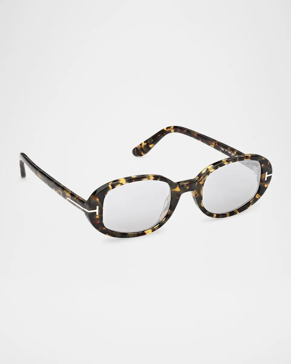 Tom Ford Iggy 49MM Acetate Oval Sunglasses | Thumbnail 8