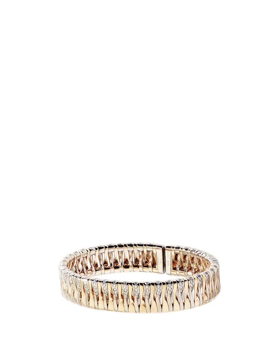 Vhernier 18K Two-Tone Gold Diamond Coucher de Soleil Bracelet | Thumbnail 2 Vhernier 18K Two-Tone Gold Diamond Coucher de Soleil Bracelet | Thumbnail 2