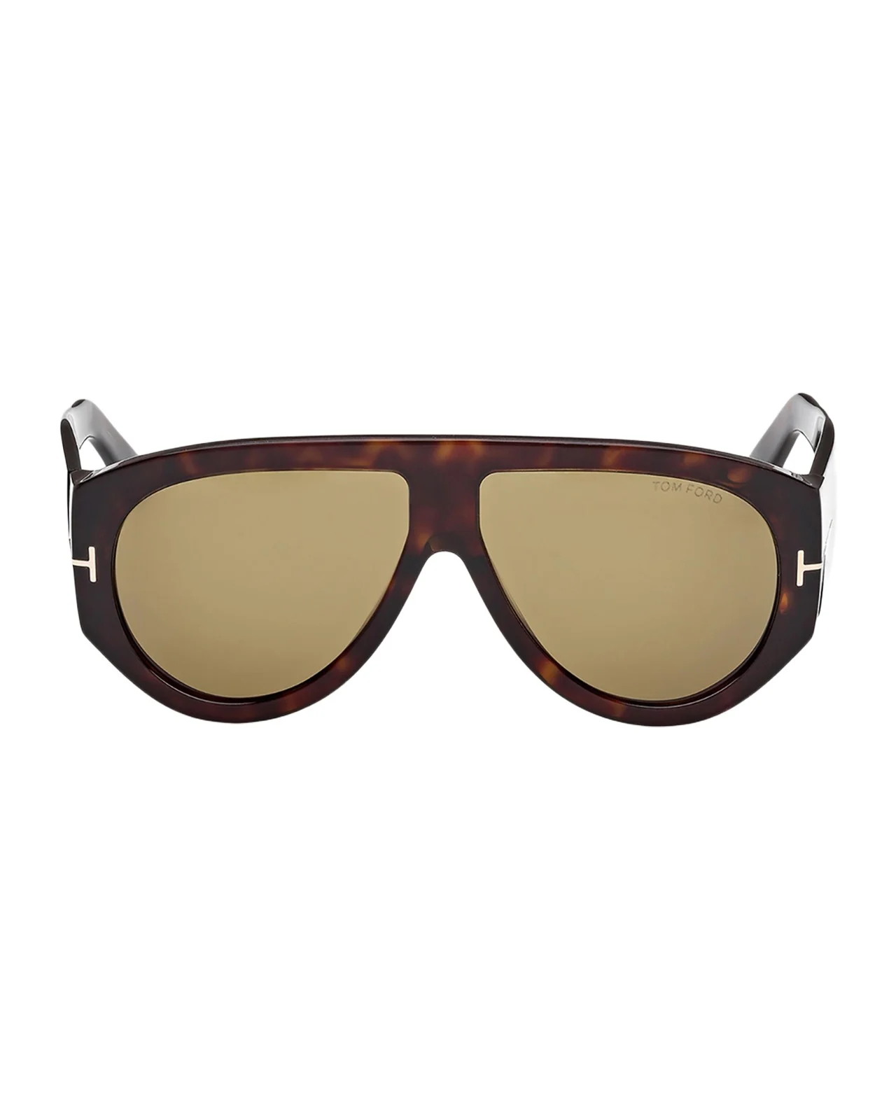 Tom Ford Bronson 60MM Acetate Pilot Sunglasses