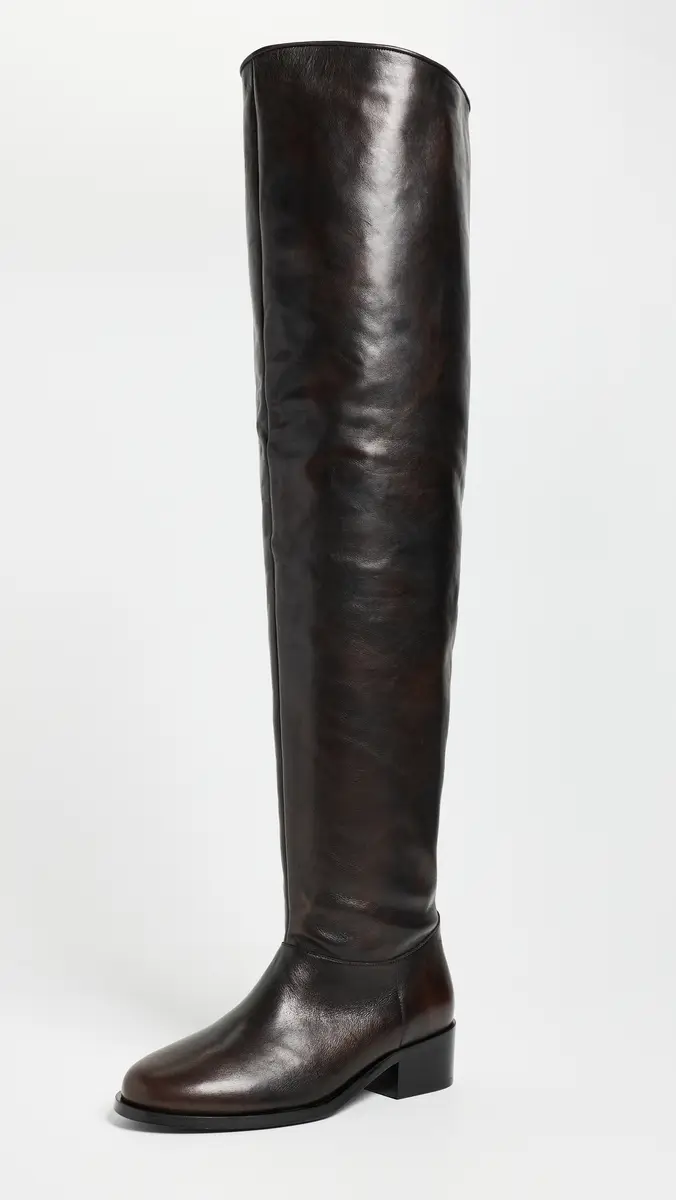Staud Arlo Over The Knee Boots | Thumbnail 2 Staud Arlo Over The Knee Boots | Thumbnail 2