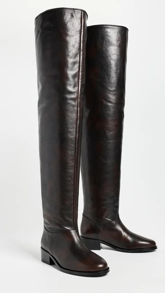 Staud Arlo Over The Knee Boots | Thumbnail 5 Staud Arlo Over The Knee Boots | Thumbnail 5