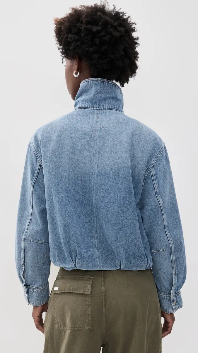 Le Jean Denim Bubble Jacket | Thumbnail 3 Le Jean Denim Bubble Jacket | Thumbnail 3