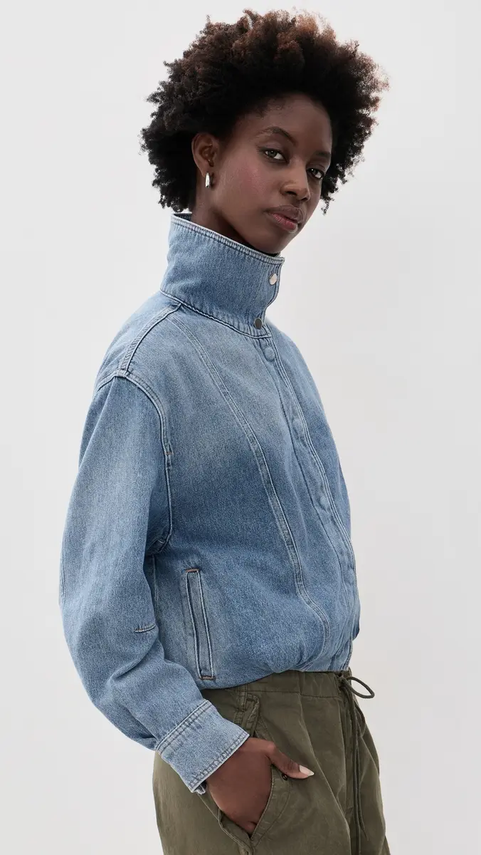 Le Jean Denim Bubble Jacket | Thumbnail 4 Le Jean Denim Bubble Jacket | Thumbnail 4