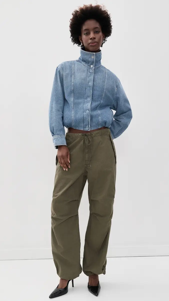 Le Jean Denim Bubble Jacket | Thumbnail 5 Le Jean Denim Bubble Jacket | Thumbnail 5