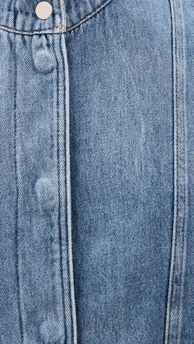 Le Jean Denim Bubble Jacket | Thumbnail 6 Le Jean Denim Bubble Jacket | Thumbnail 6