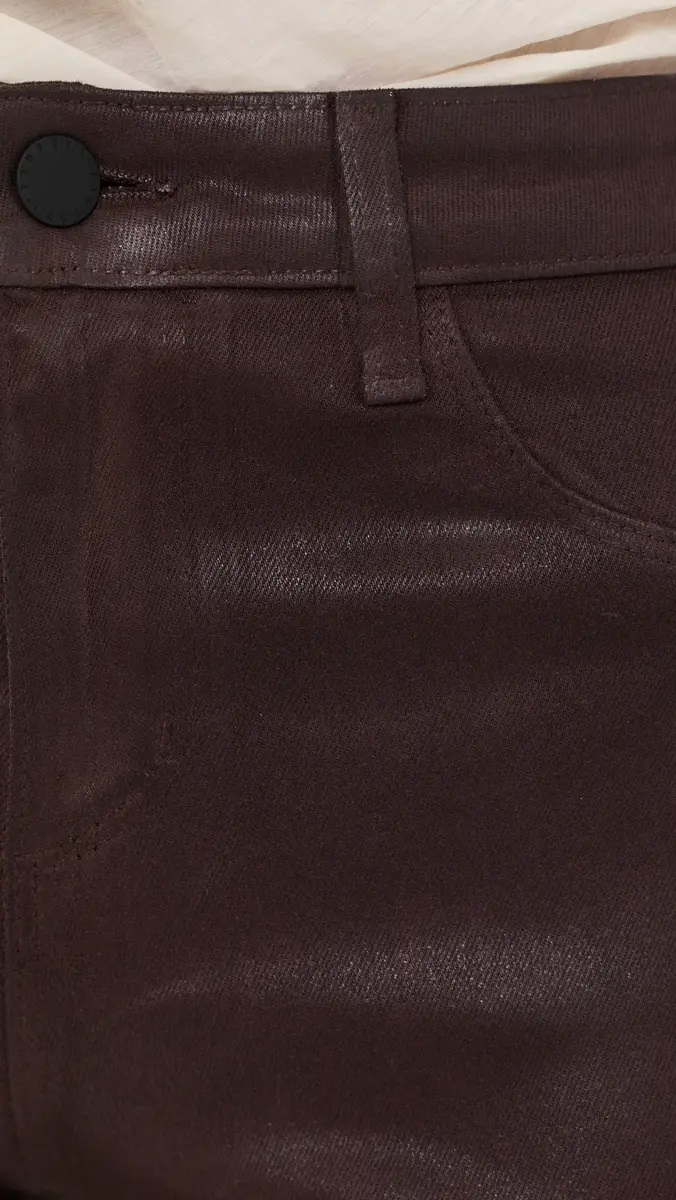 L'Agence Ruth Straight Coated Jeans | Thumbnail 6 L'Agence Ruth Straight Coated Jeans | Thumbnail 6