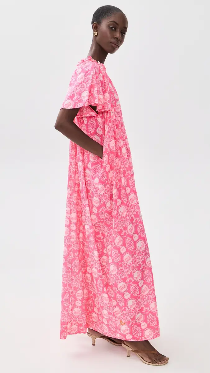 Coniglio Palm Beach Worth Maxi Dress | Thumbnail 4