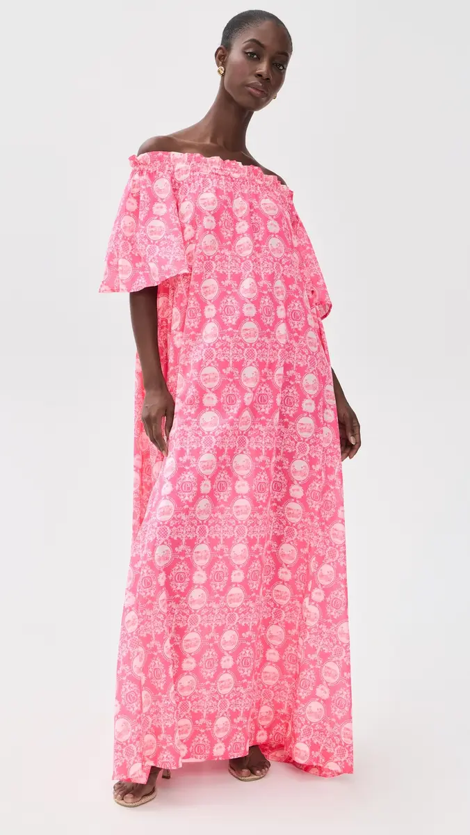 Coniglio Palm Beach Worth Maxi Dress | Thumbnail 5