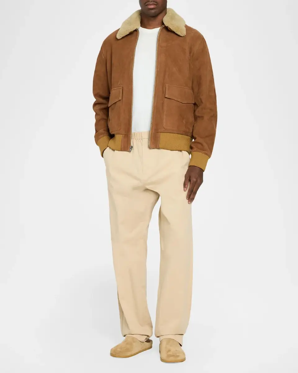 Vince Men's Louie Cotton Pants | Thumbnail 2 Vince Men's Louie Cotton Pants | Thumbnail 2