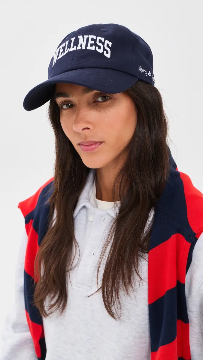 Sporty & Rich Wellness Ivy Hat | Thumbnail 3 Sporty & Rich Wellness Ivy Hat | Thumbnail 3