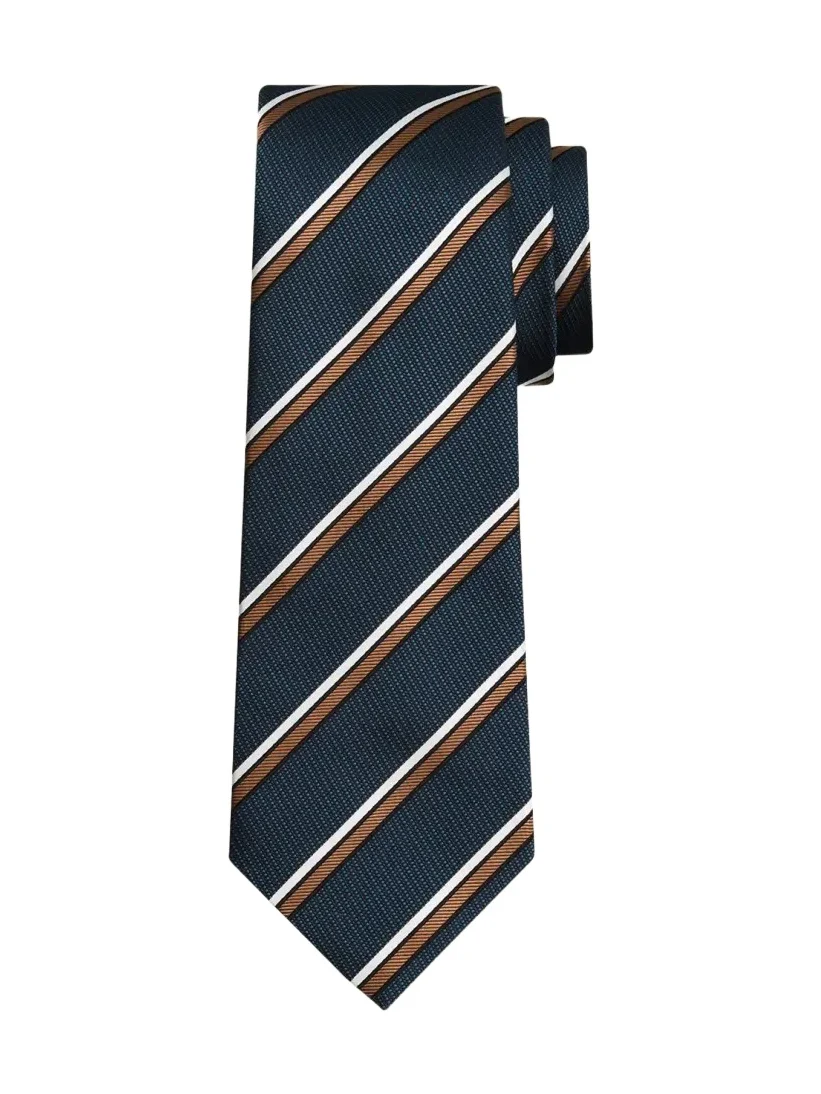 Men's Multi-Stripe Silk Tie Men's Multi-Stripe Silk Tie